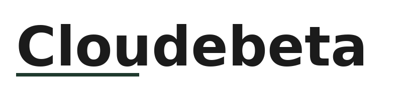 Cloudebeta logo